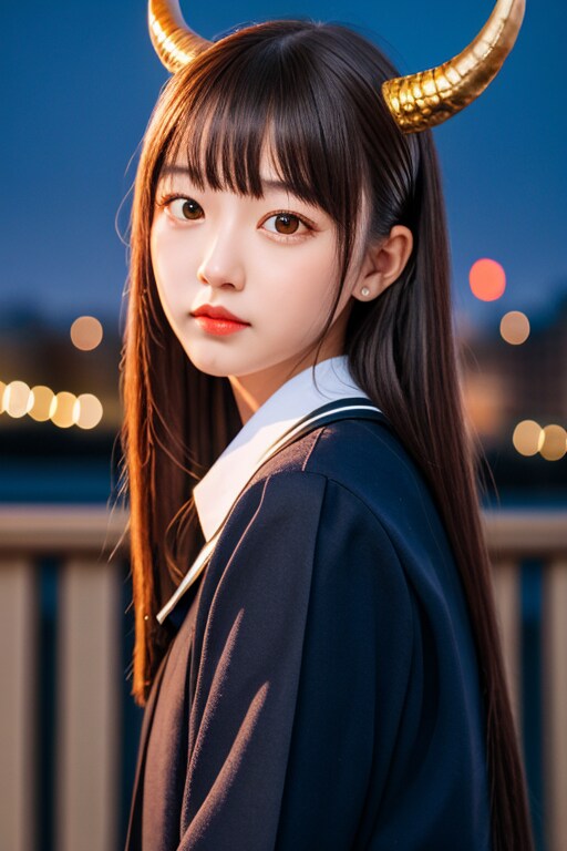 その角生えてないよね？