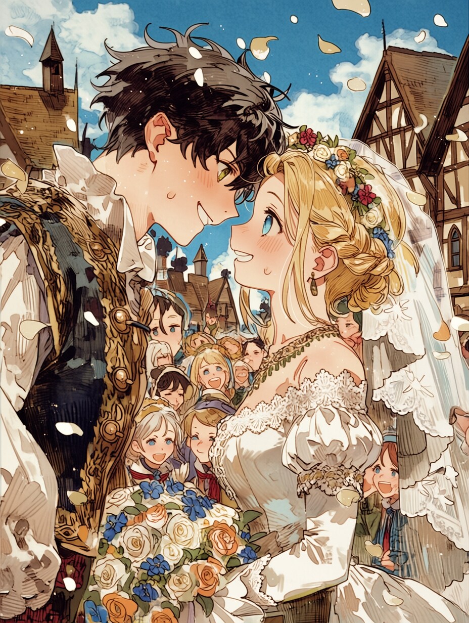 騎士と村娘201 | の人気AIイラスト・グラビア