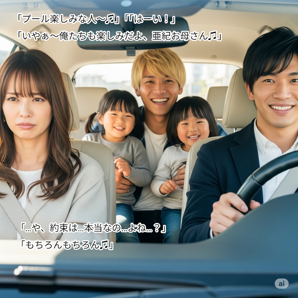 ママ亜紀さん(36)、若い男に目を付けられて…⑦