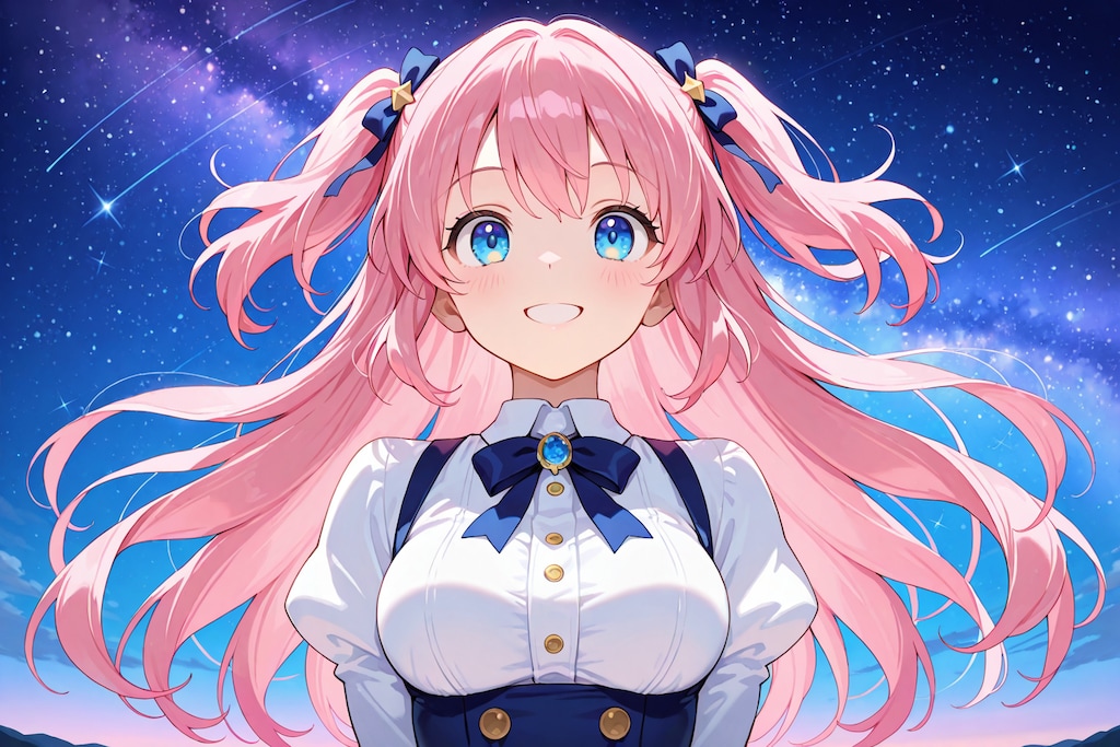うちの星空