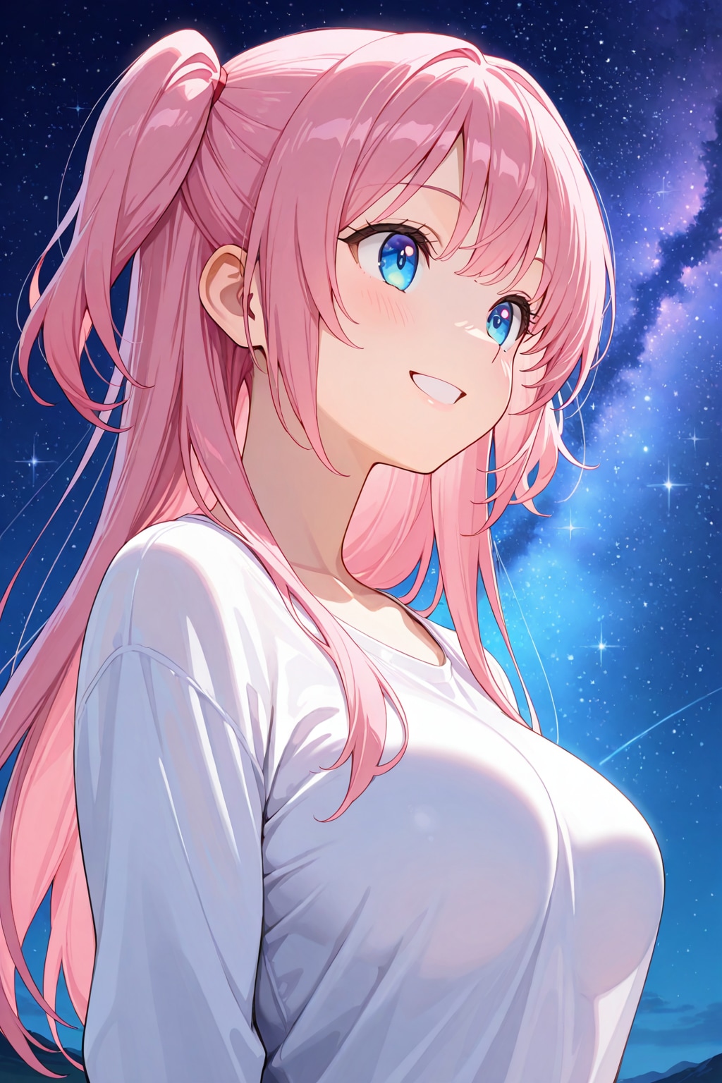 うちの星空