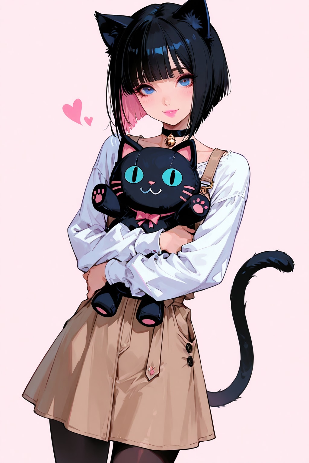 クロミナ【Dollamor v3.0】 | の人気AIイラスト・グラビア