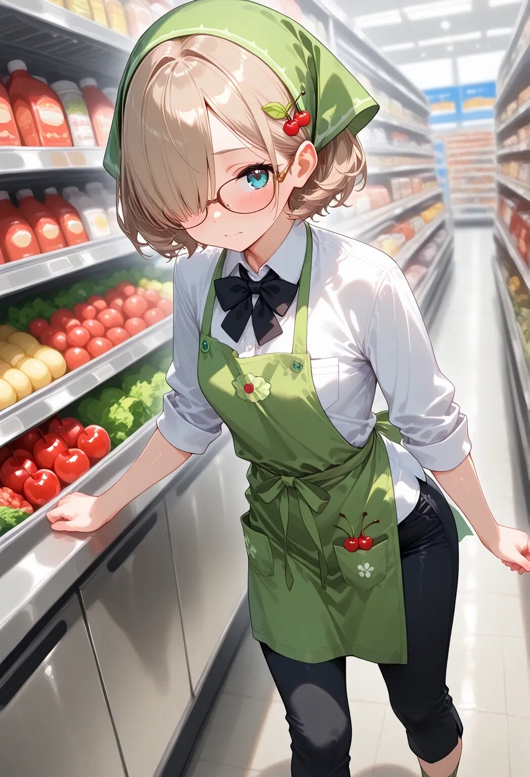 青果コーナー？ここは青春コーナーですよ