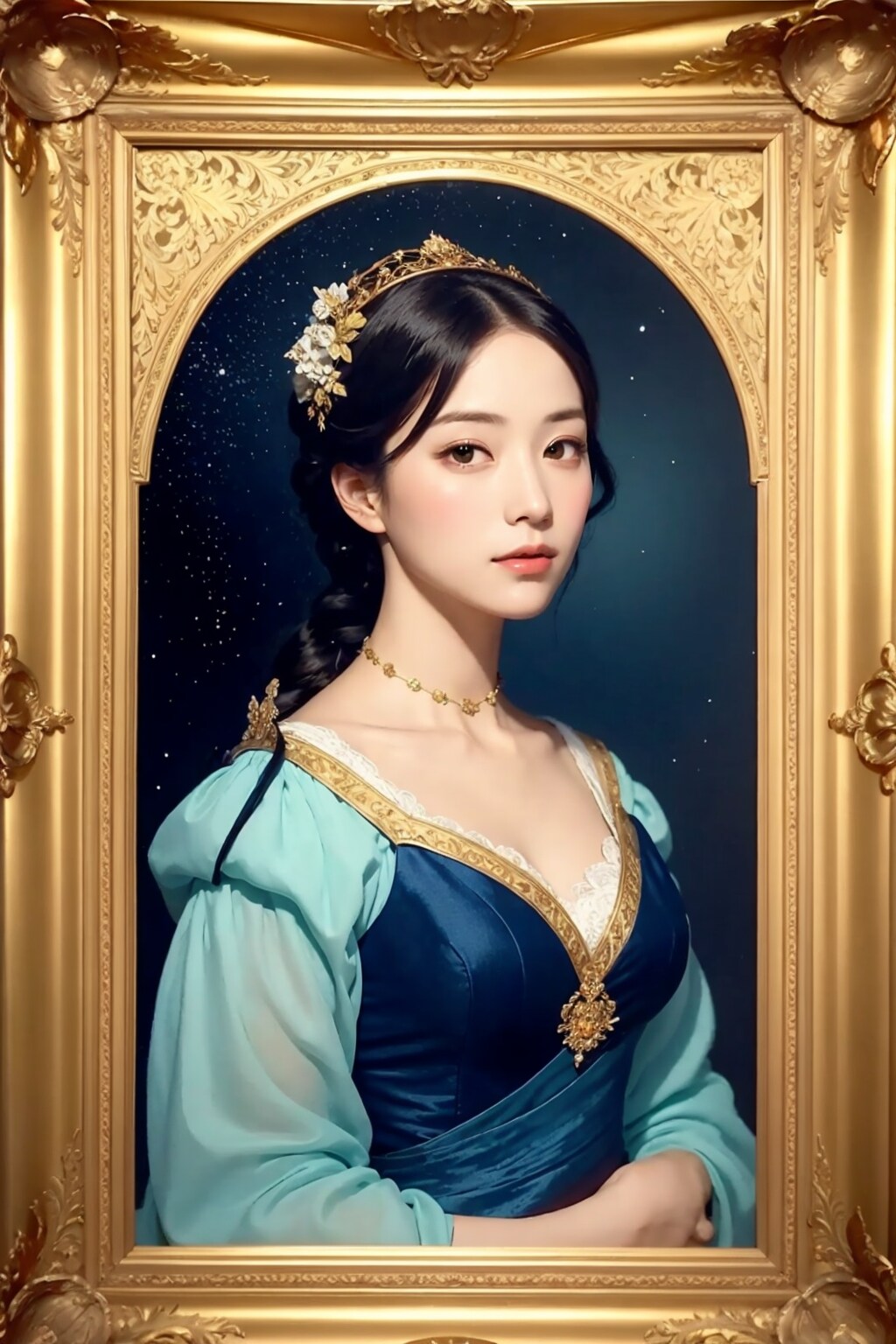 肖像画 | の人気AIイラスト・グラビア