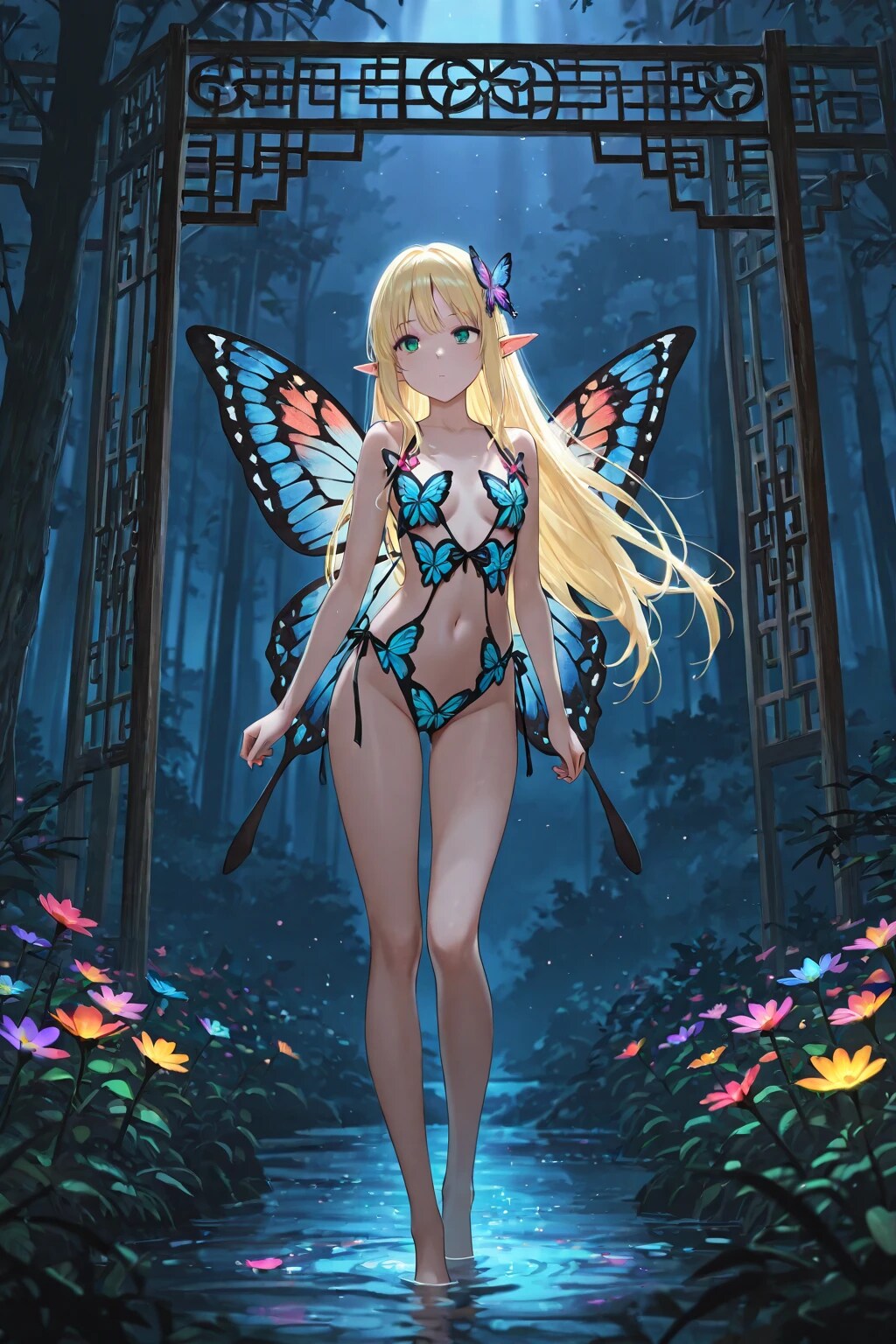 バタフライ・モノキニ