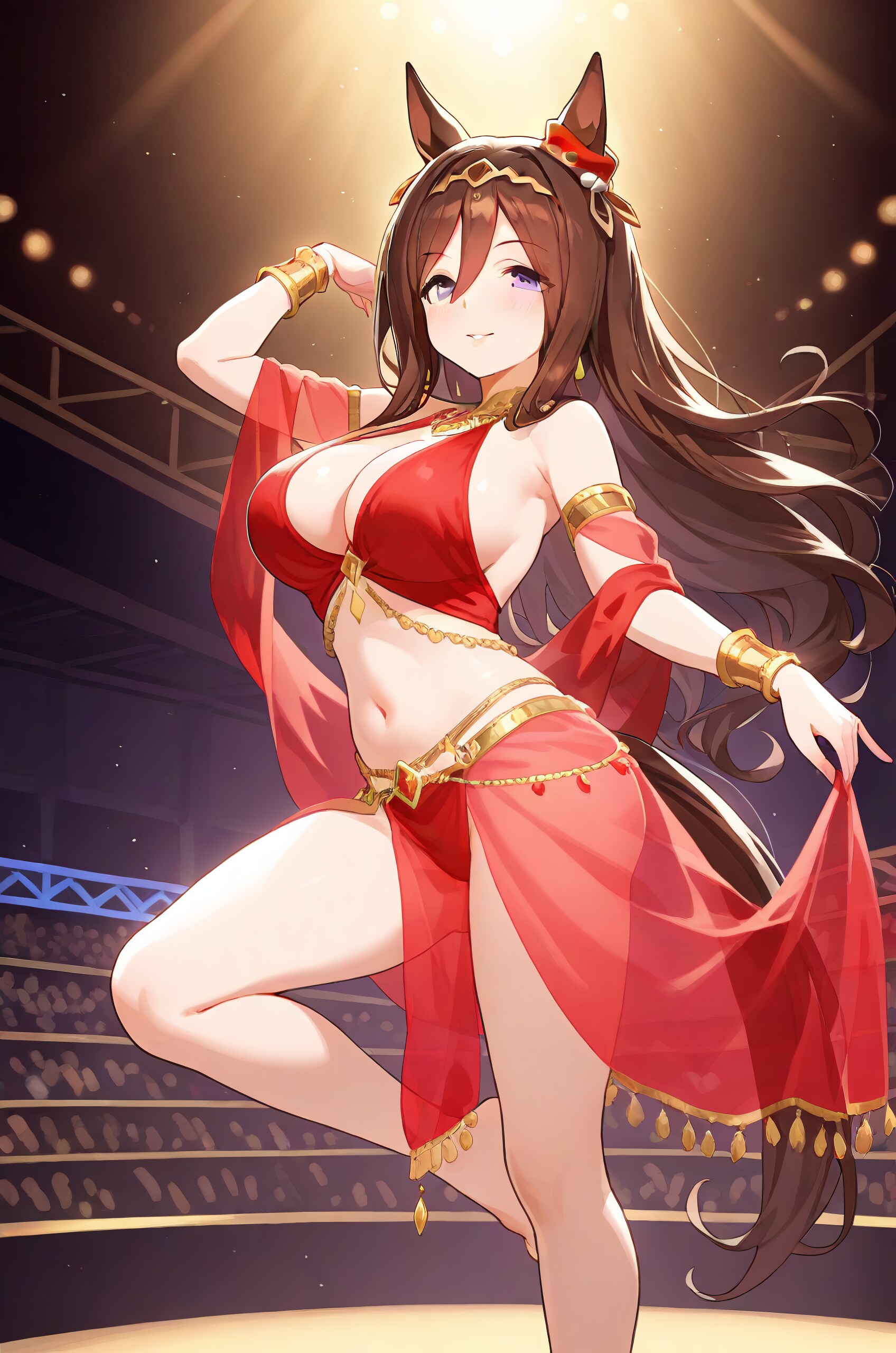 「さあ、アクティブにレッツダンス！」