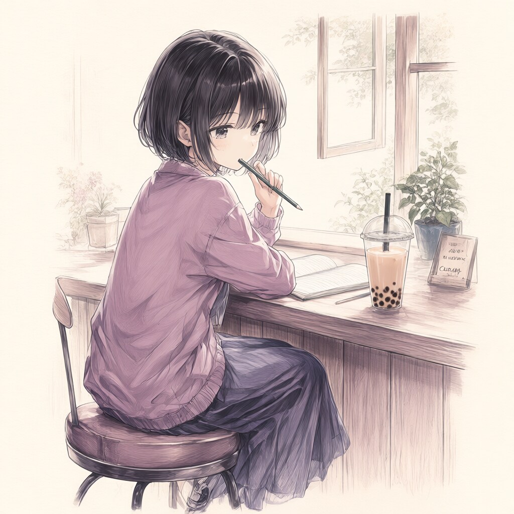 どう書こう