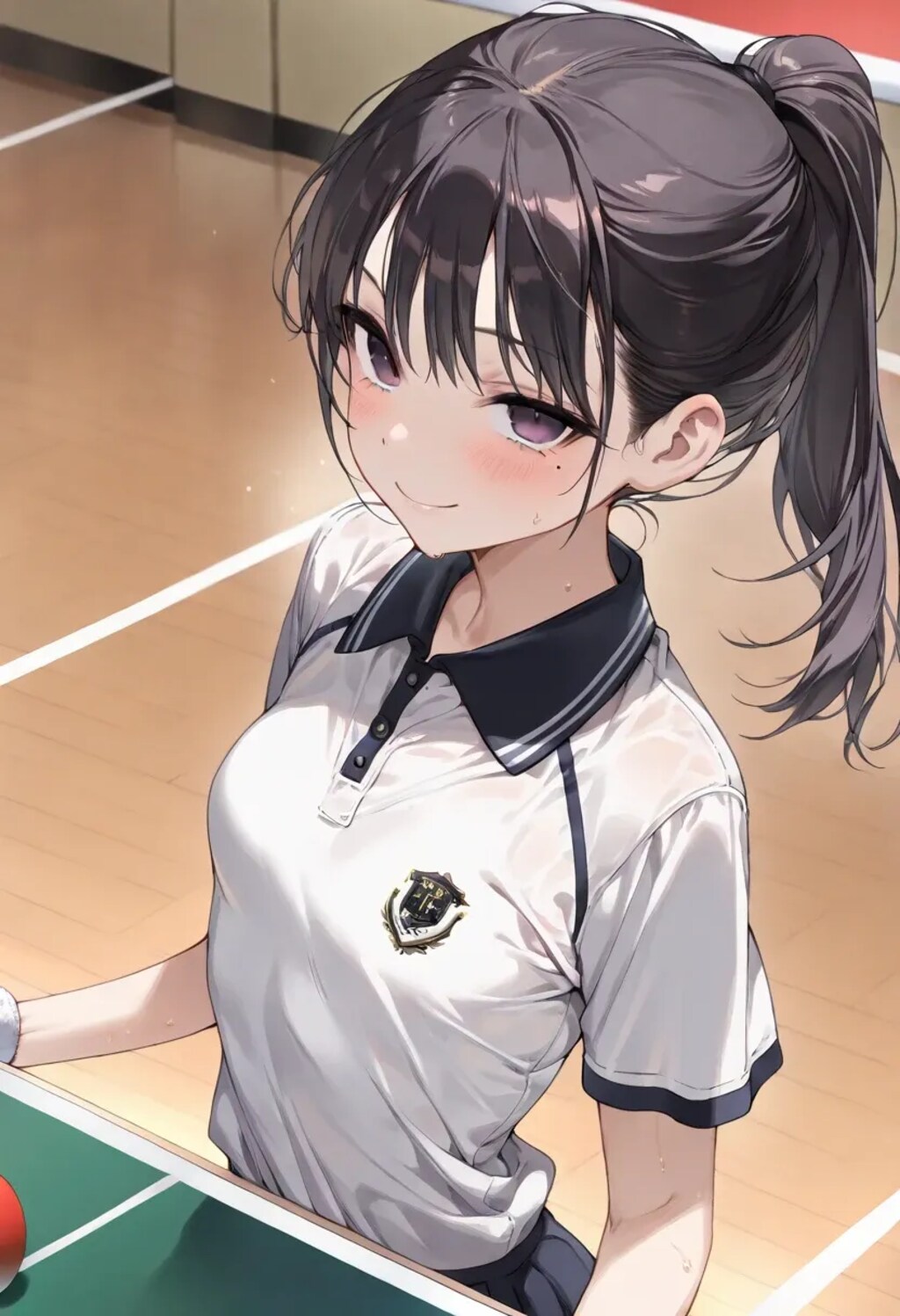 委員長は卓球部