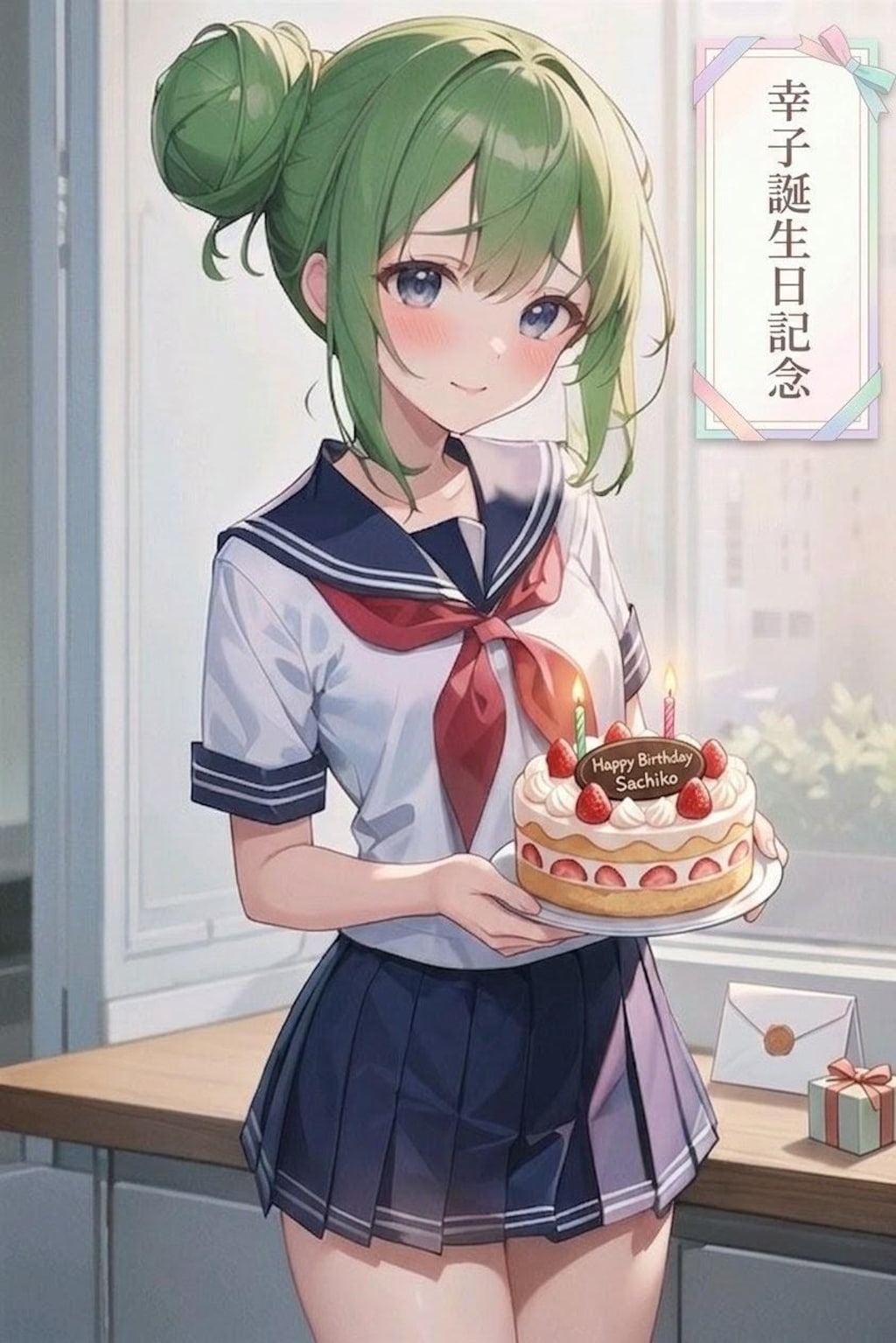 8月4日は幸子誕生日(2周年)