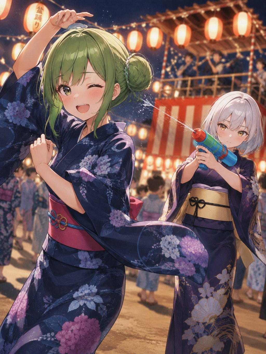 8月4日は幸子誕生日(2周年)