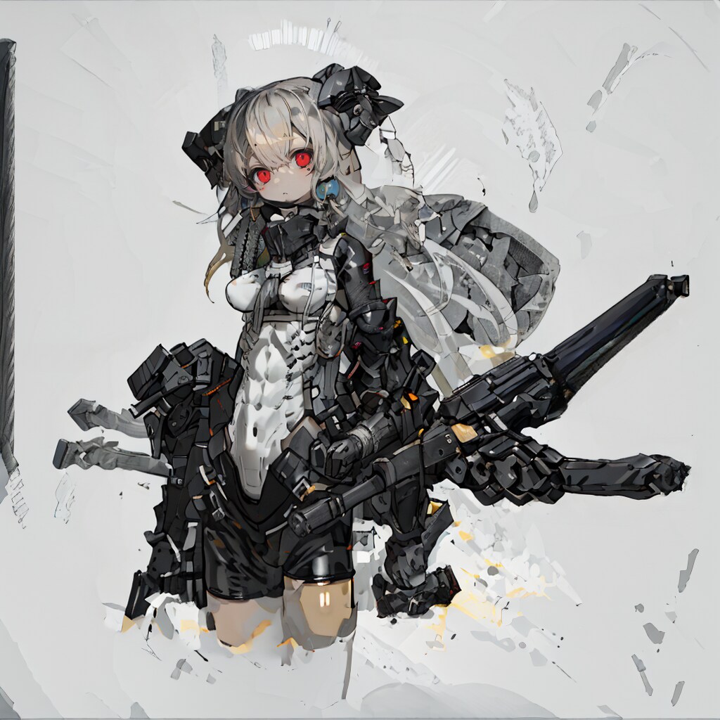 Girl and Robot638 | の人気AIイラスト・グラビア