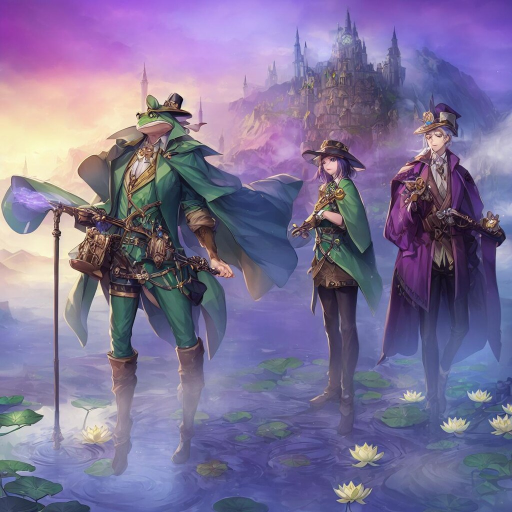 トレジャーハンター？学者です