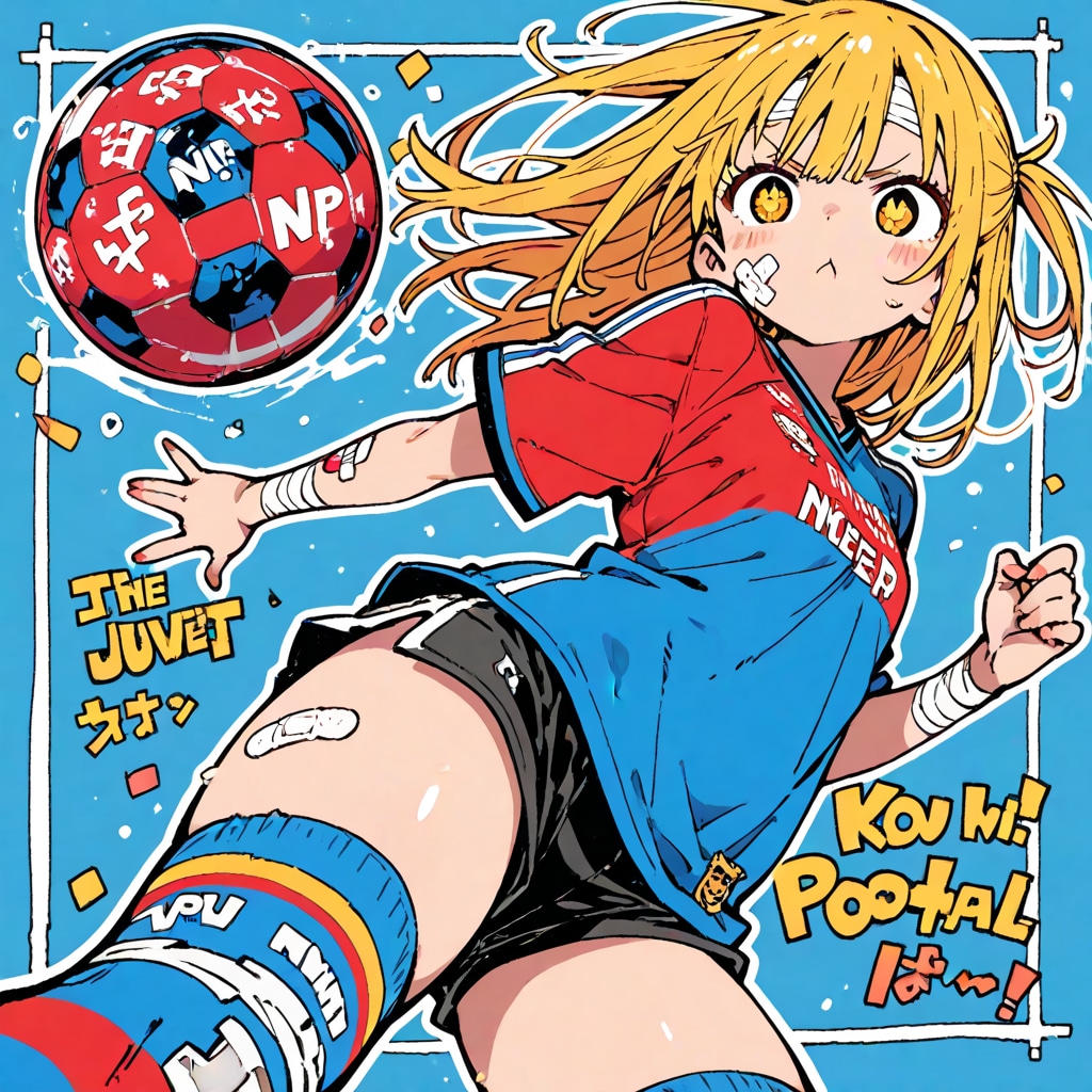 サッカー！