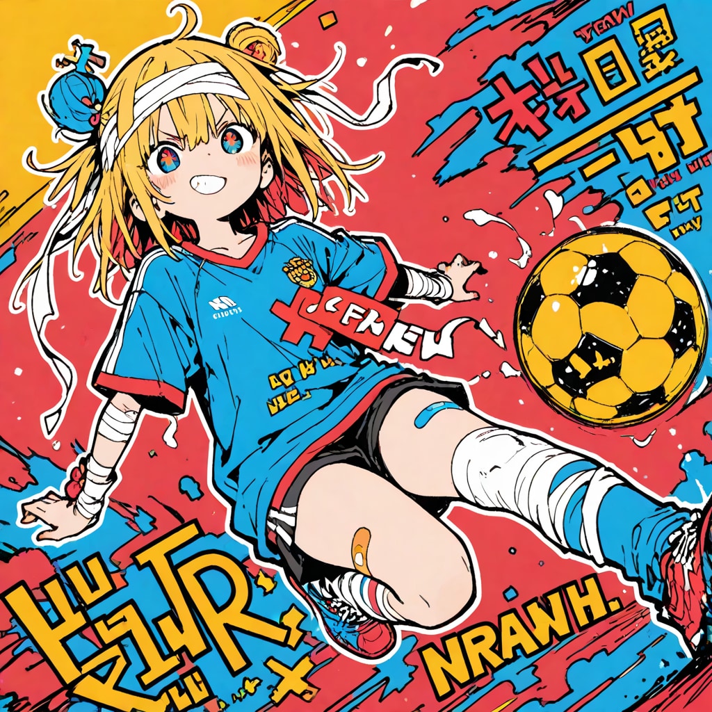 サッカー！
