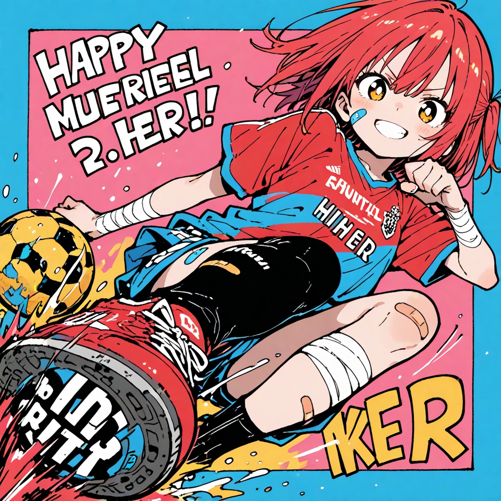 サッカー！