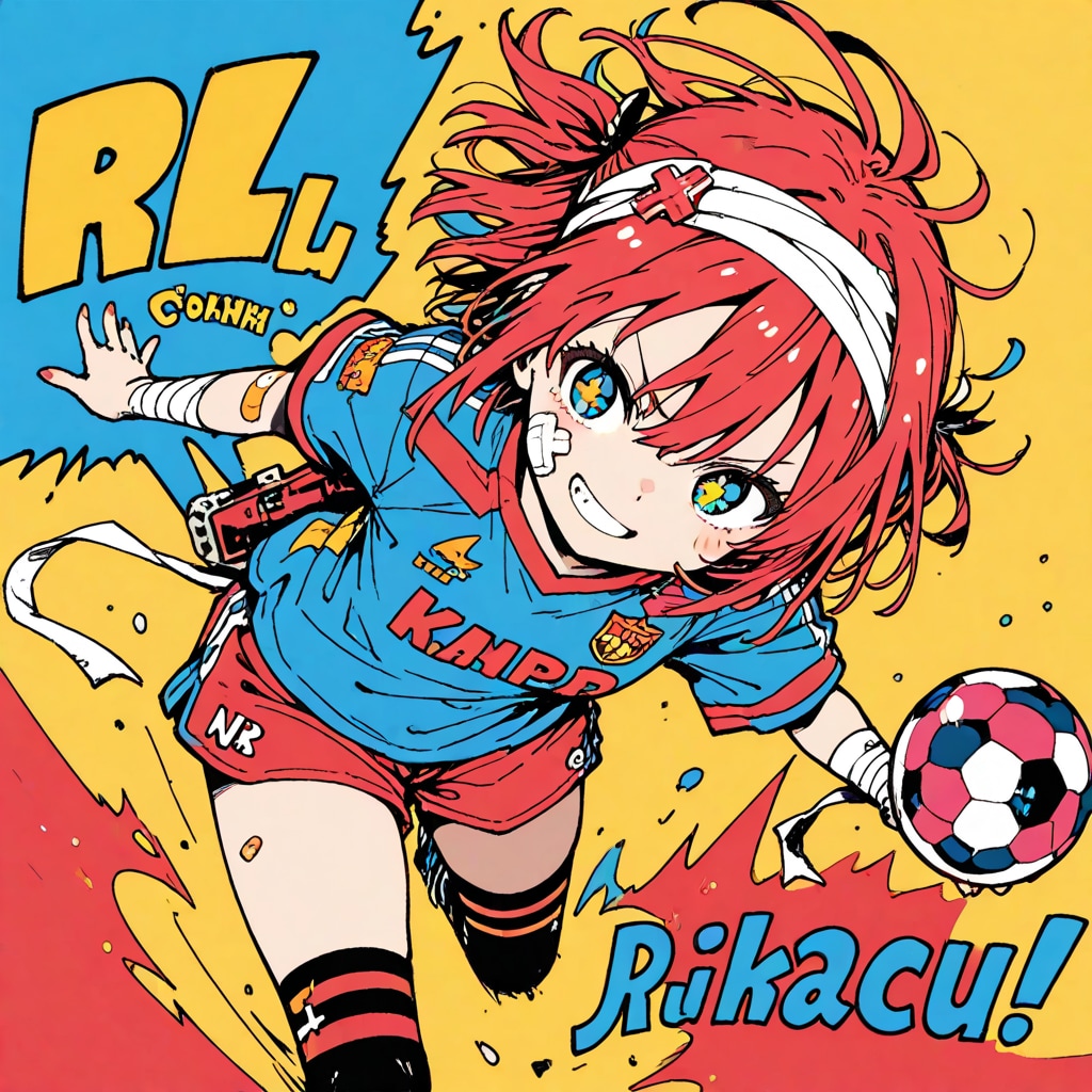 サッカー！