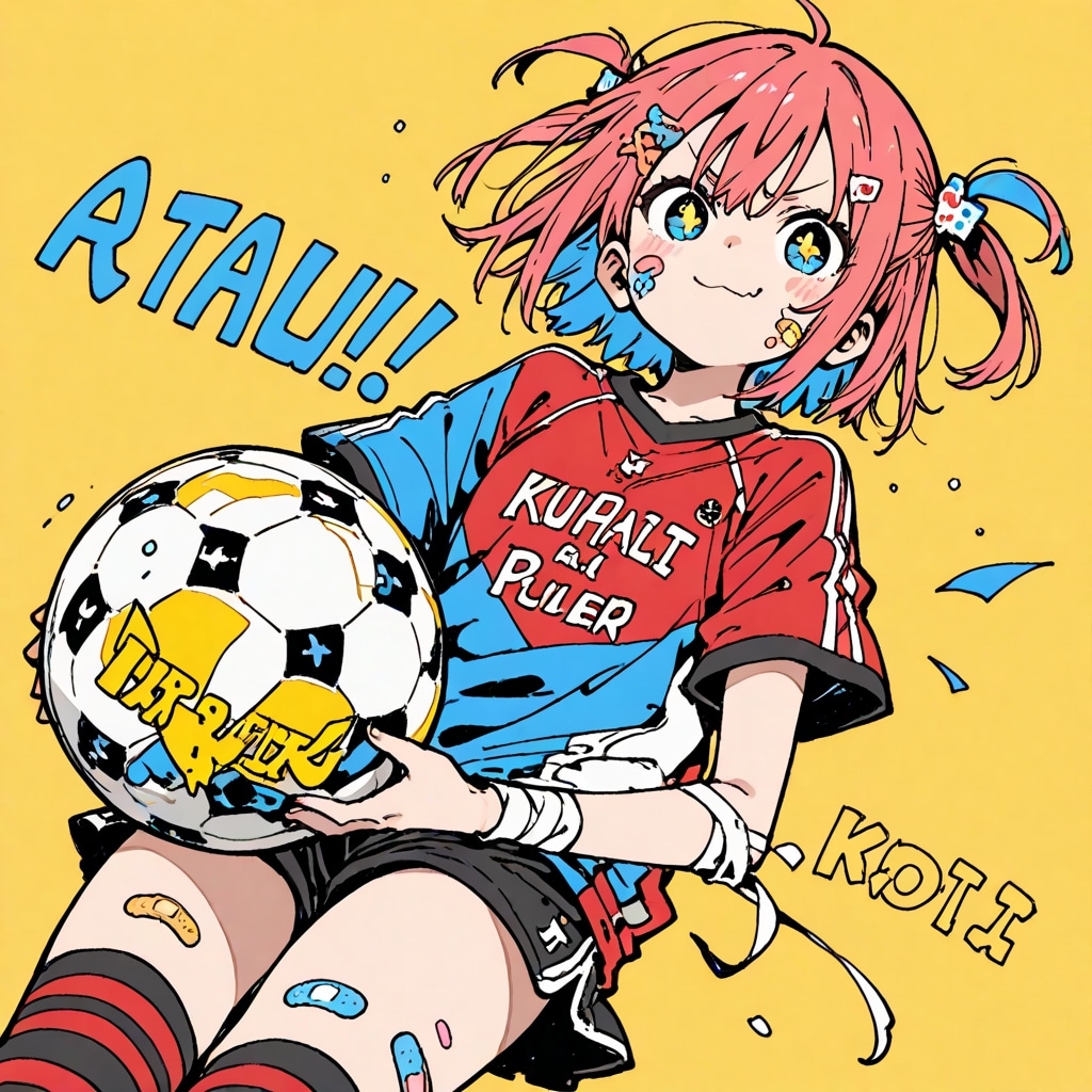 サッカー！