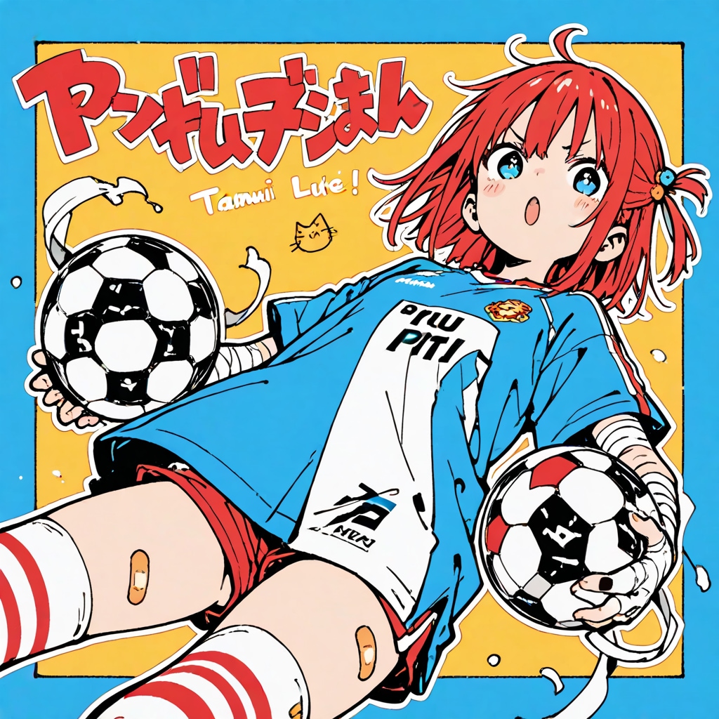 サッカー！