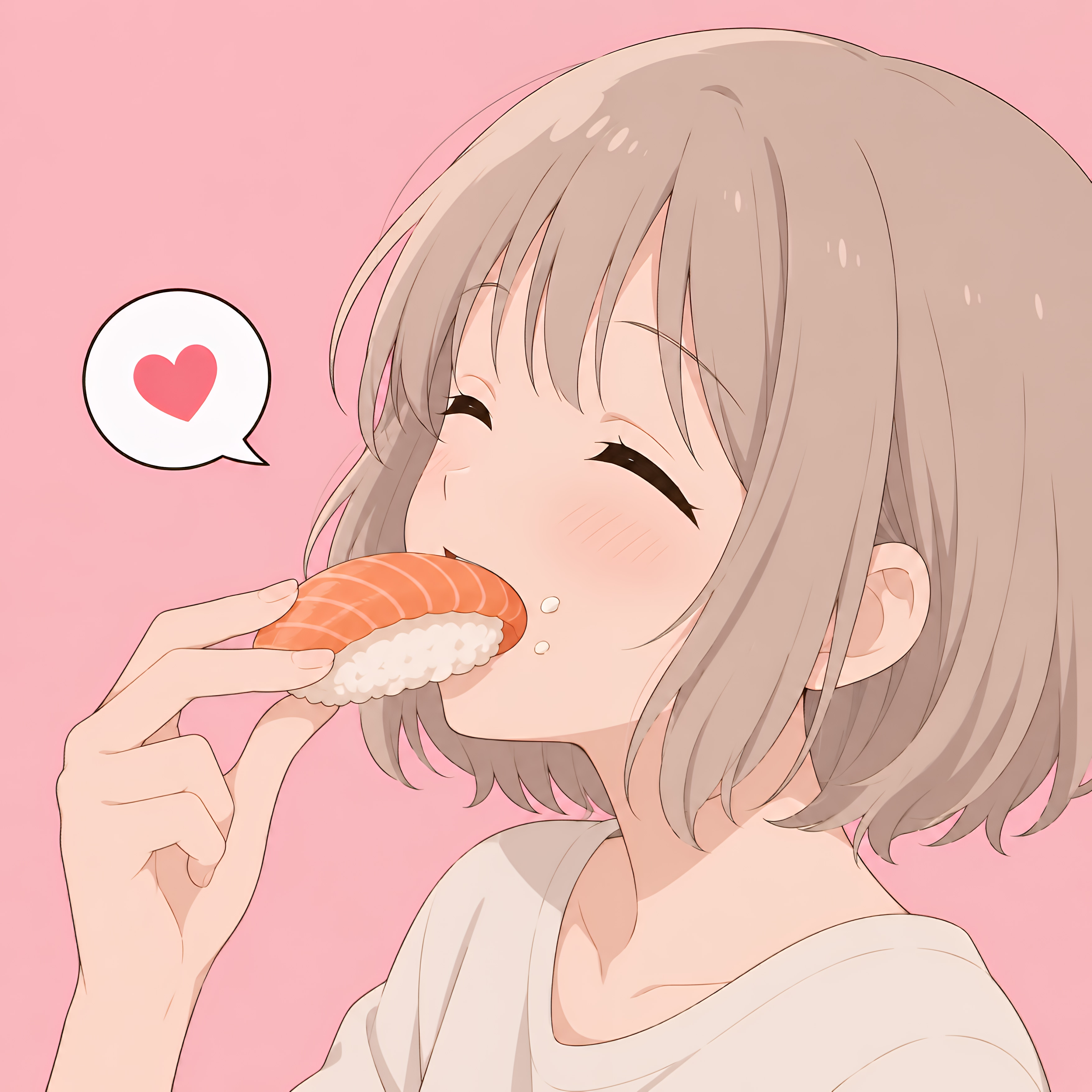 寿司食べよ | の人気AIイラスト・グラビア
