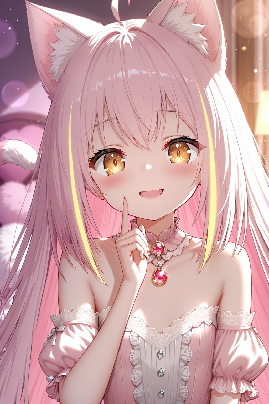 ネコミミドレス