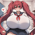 小説で使った押絵その63 2枚目