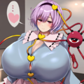 小説で使った押絵その63 8枚目