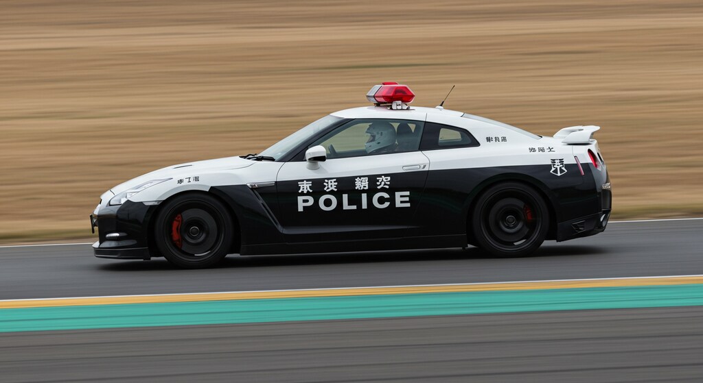 R35GT-Rパトロールカー