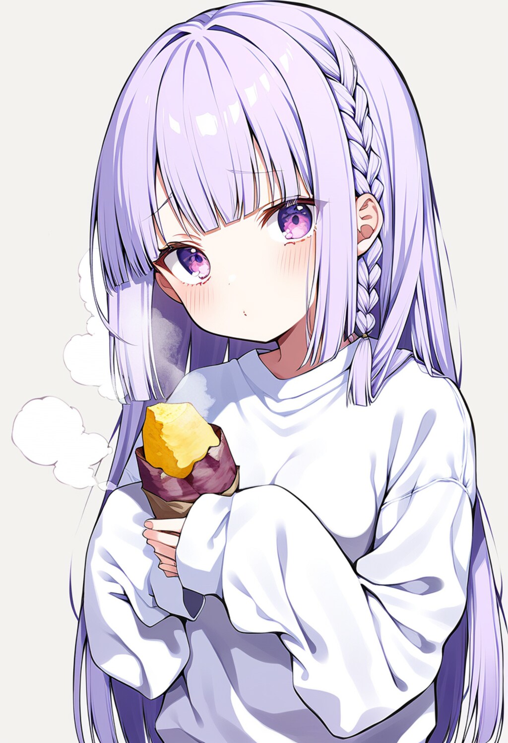 萌え袖でアピール！[days AI]