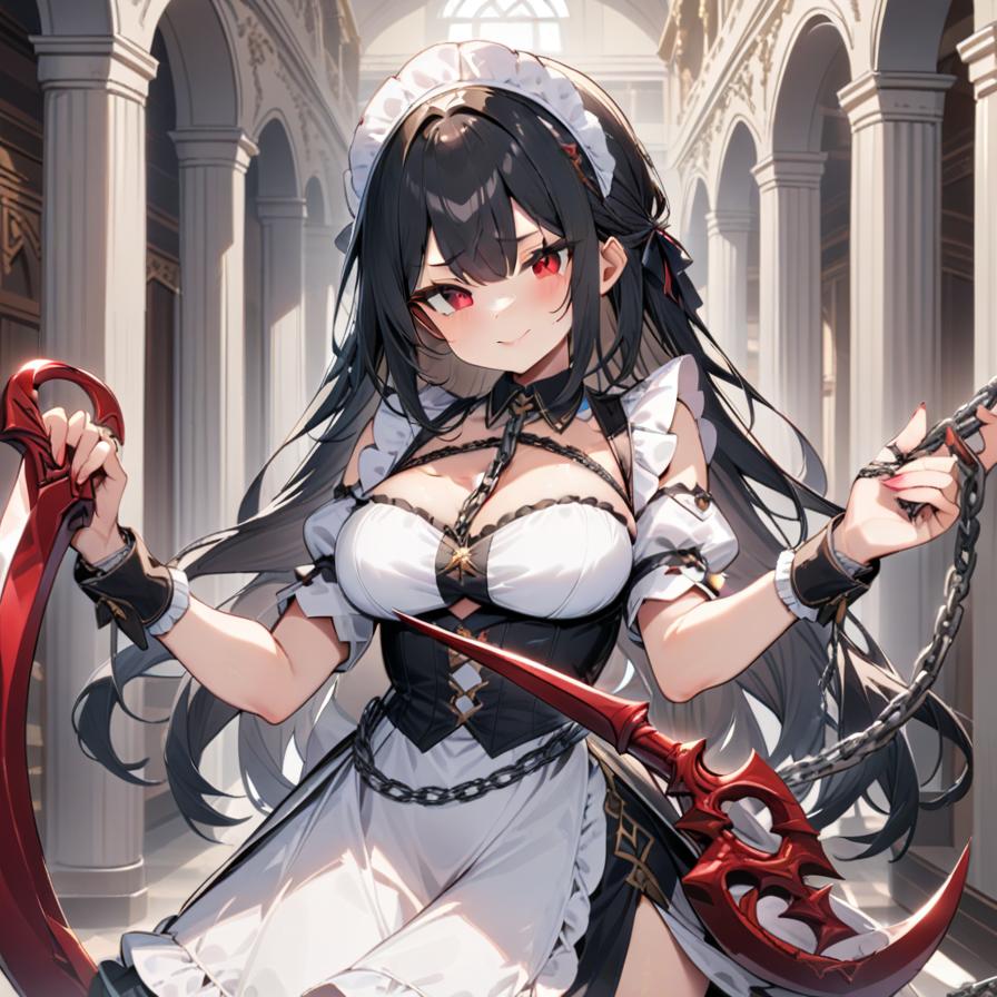シリーズ予告！"武装メイド"