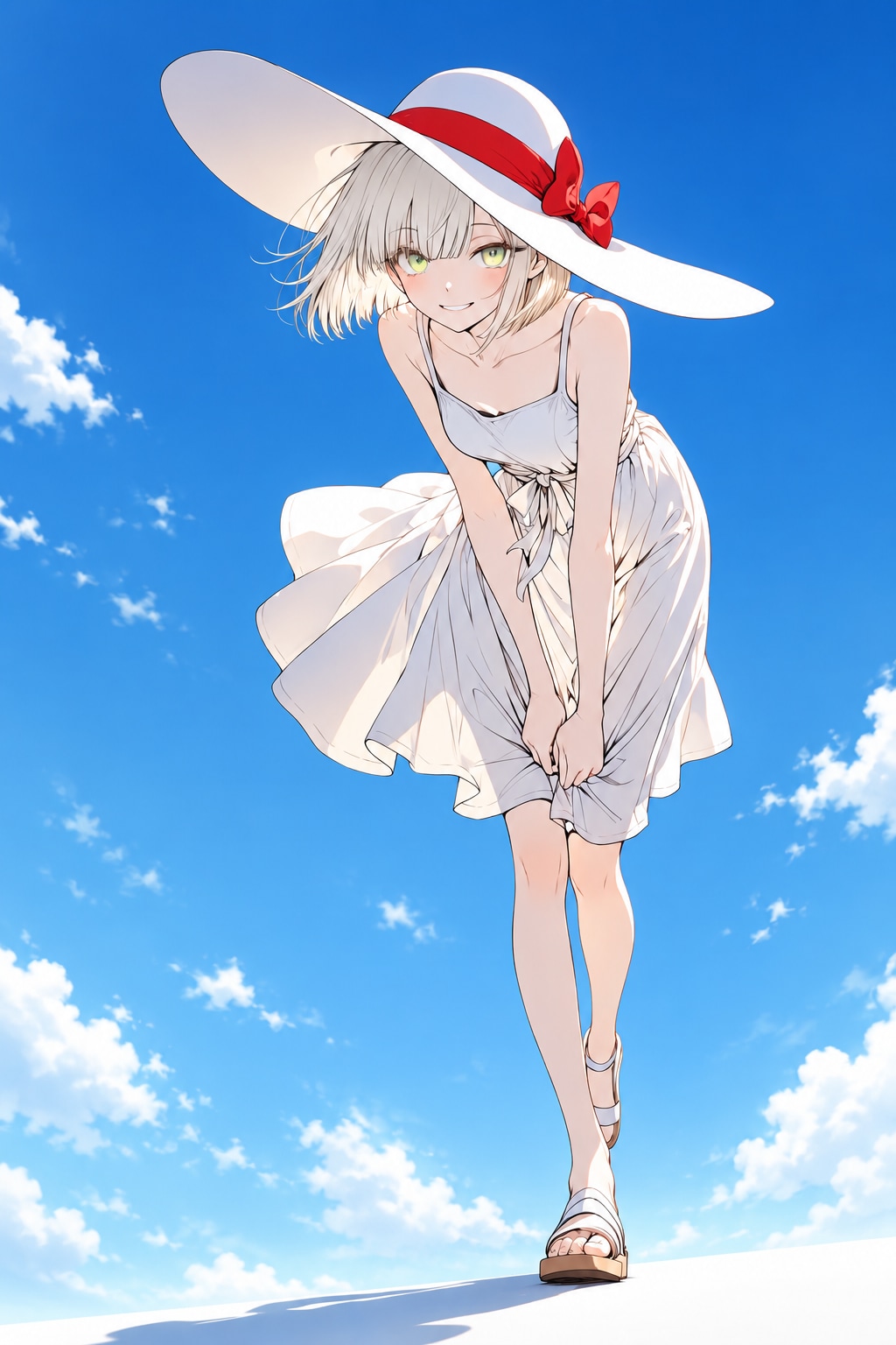 晴天 | の人気AIイラスト・グラビア