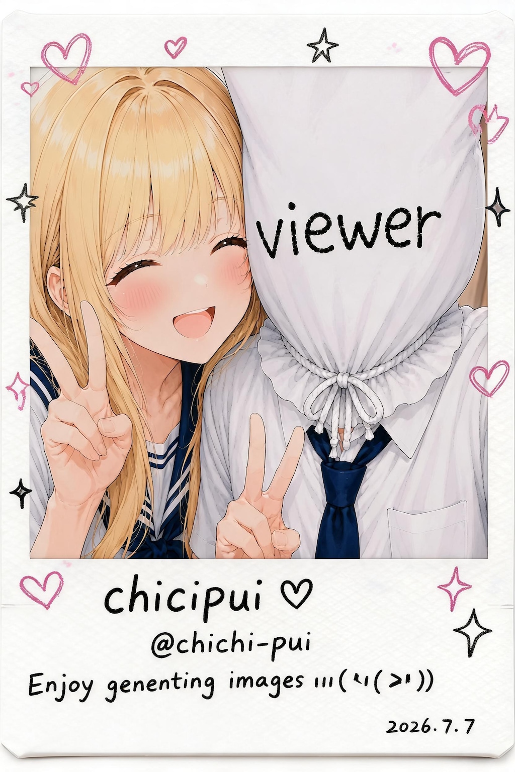 チェキ