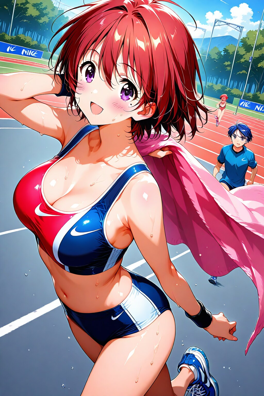 GRAYPHONで陽ノ下光の夏🏃‍♀️👙🌻🏖️❤️