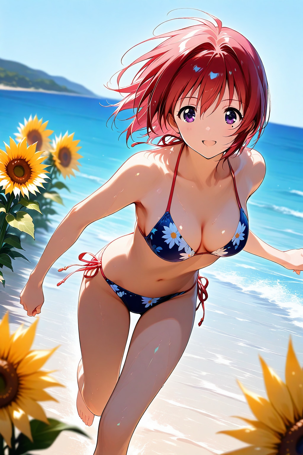GRAYPHONで陽ノ下光の夏🏃‍♀️👙🌻🏖️❤️
