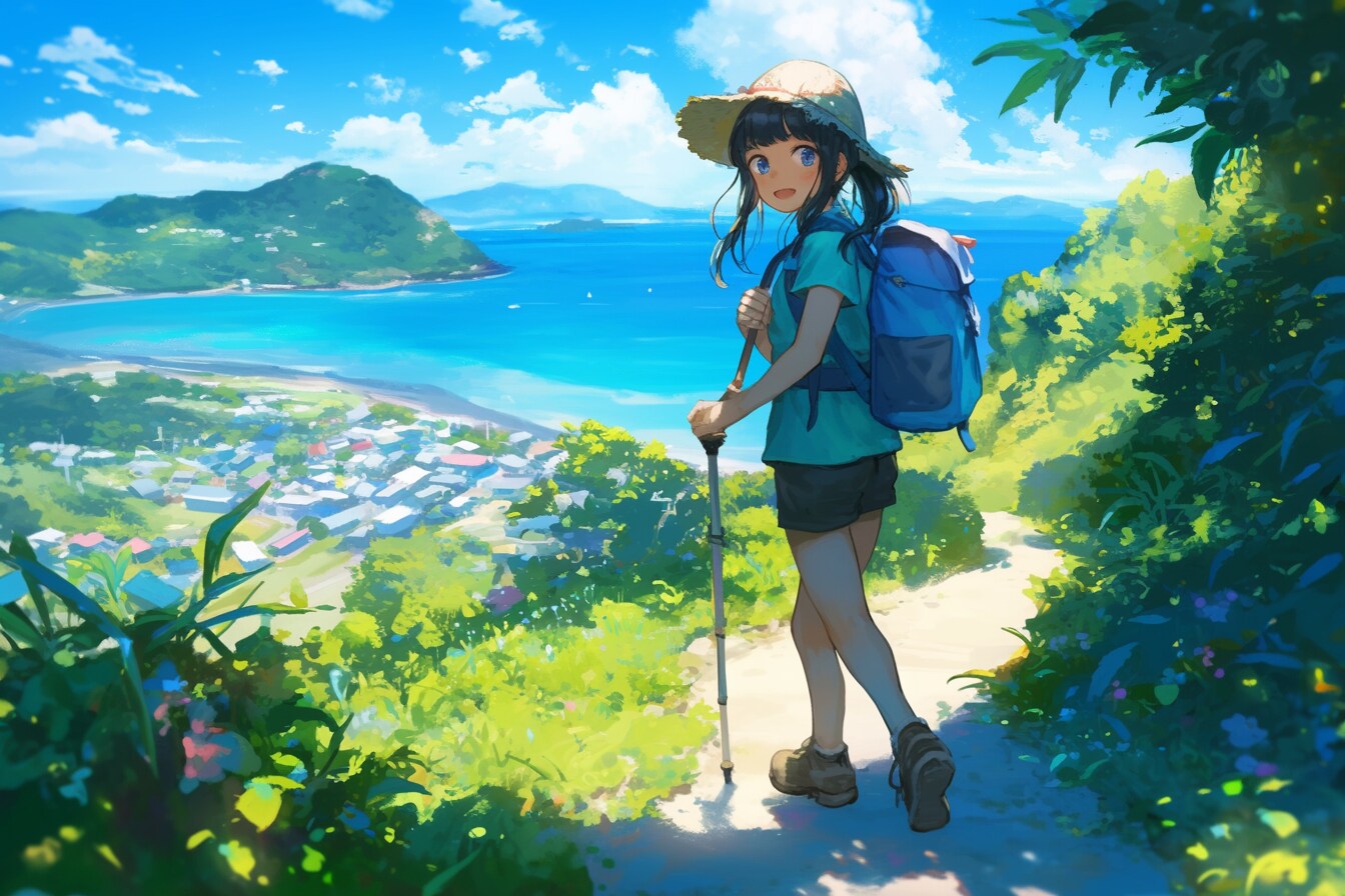 旅する少女254 | の人気AIイラスト・グラビア