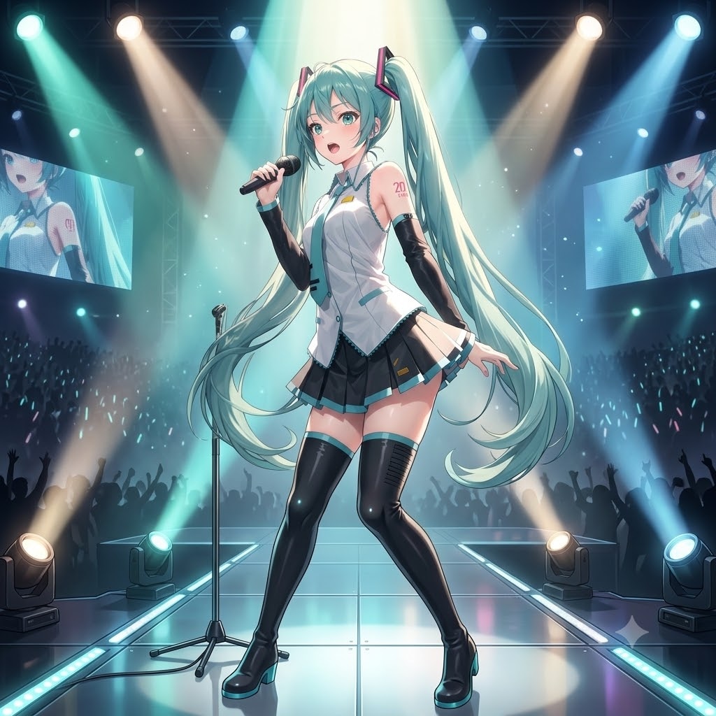 V4B初音ミクをGemini形式に変換