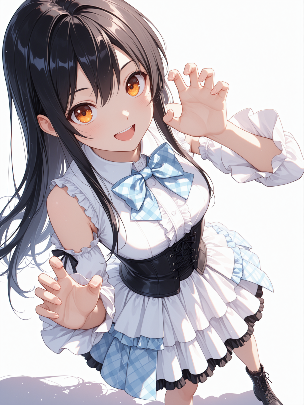 ふうちゃん手書きプロフィール✨