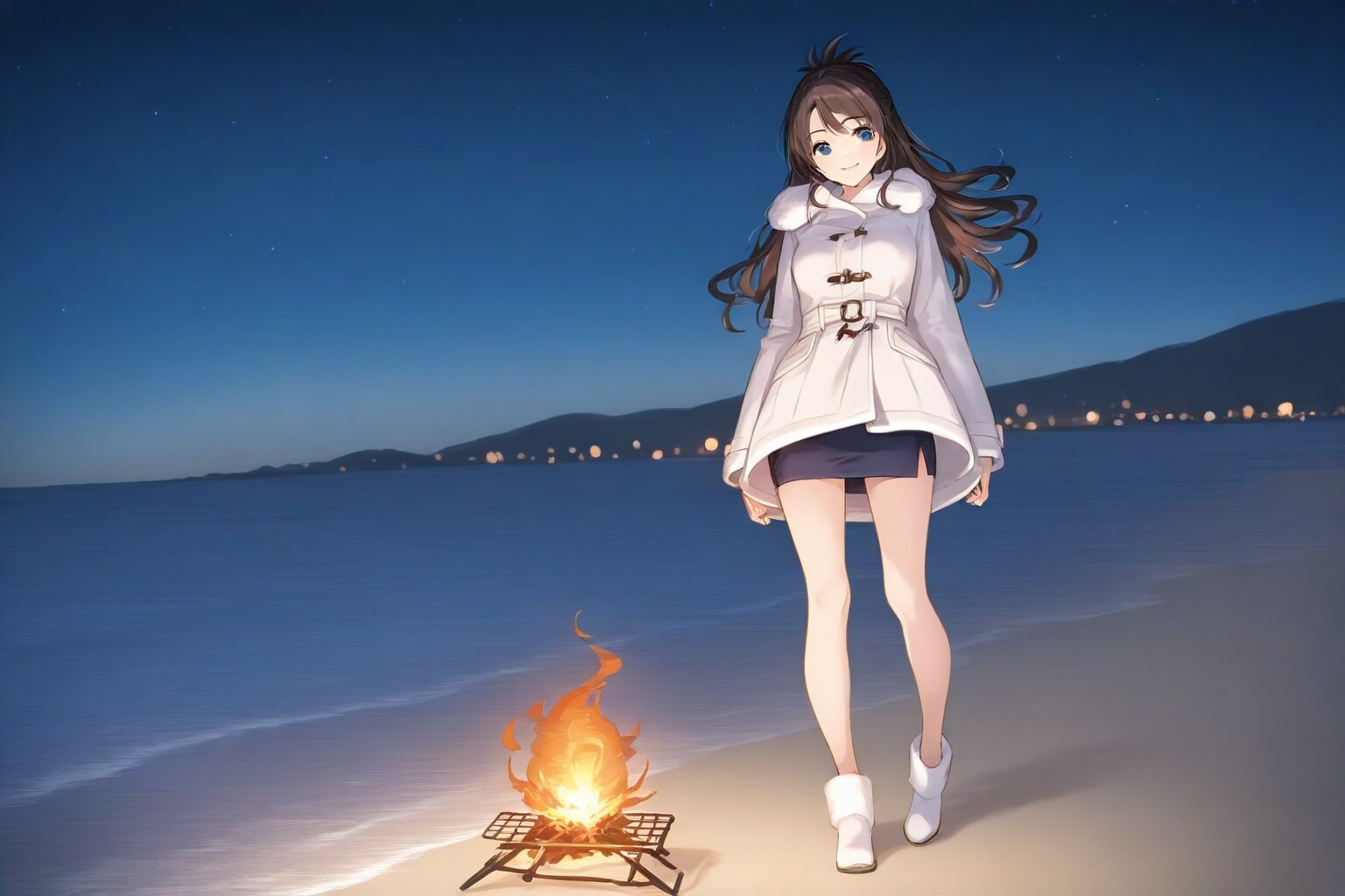 初日の出を、見るぞ！