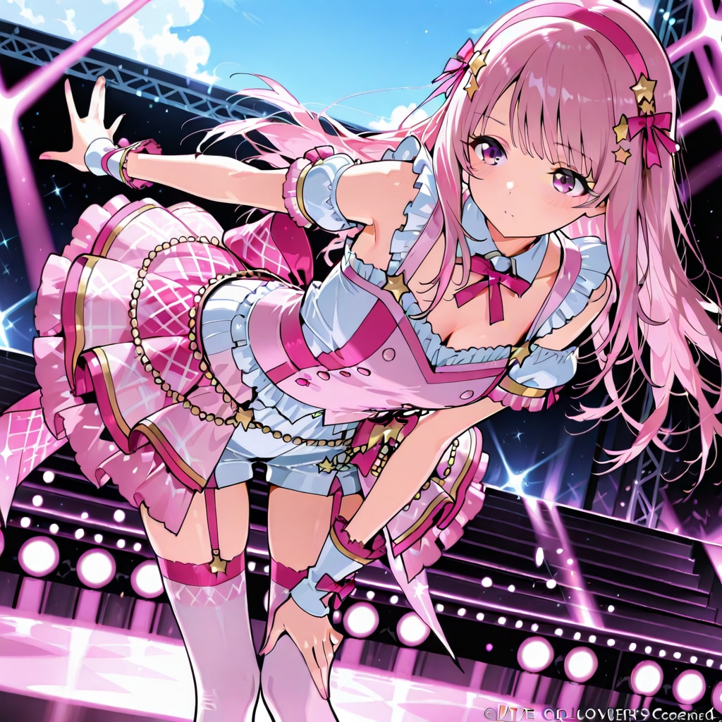 アイドル衣装 | の人気AIイラスト・グラビア