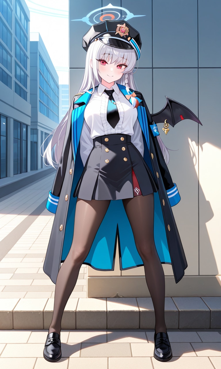 ハルナ　制服2
