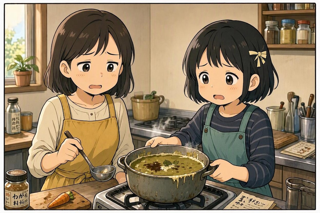 ドひわいカレー姉妹