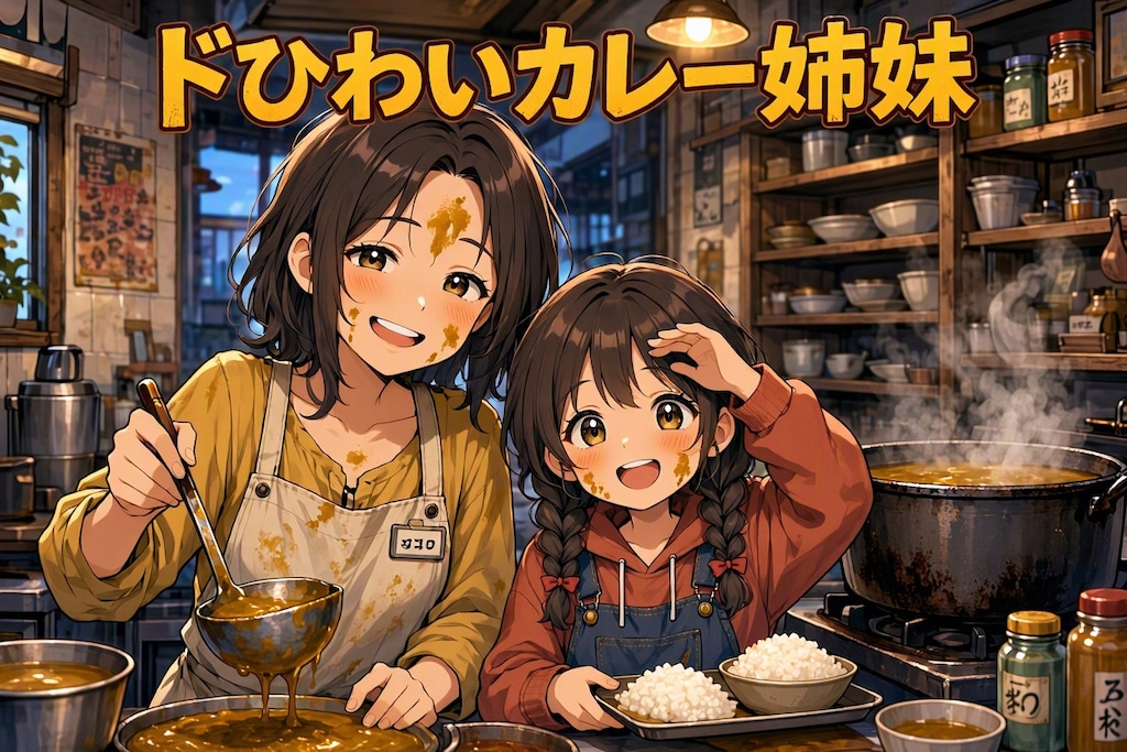 ドひわいカレー姉妹