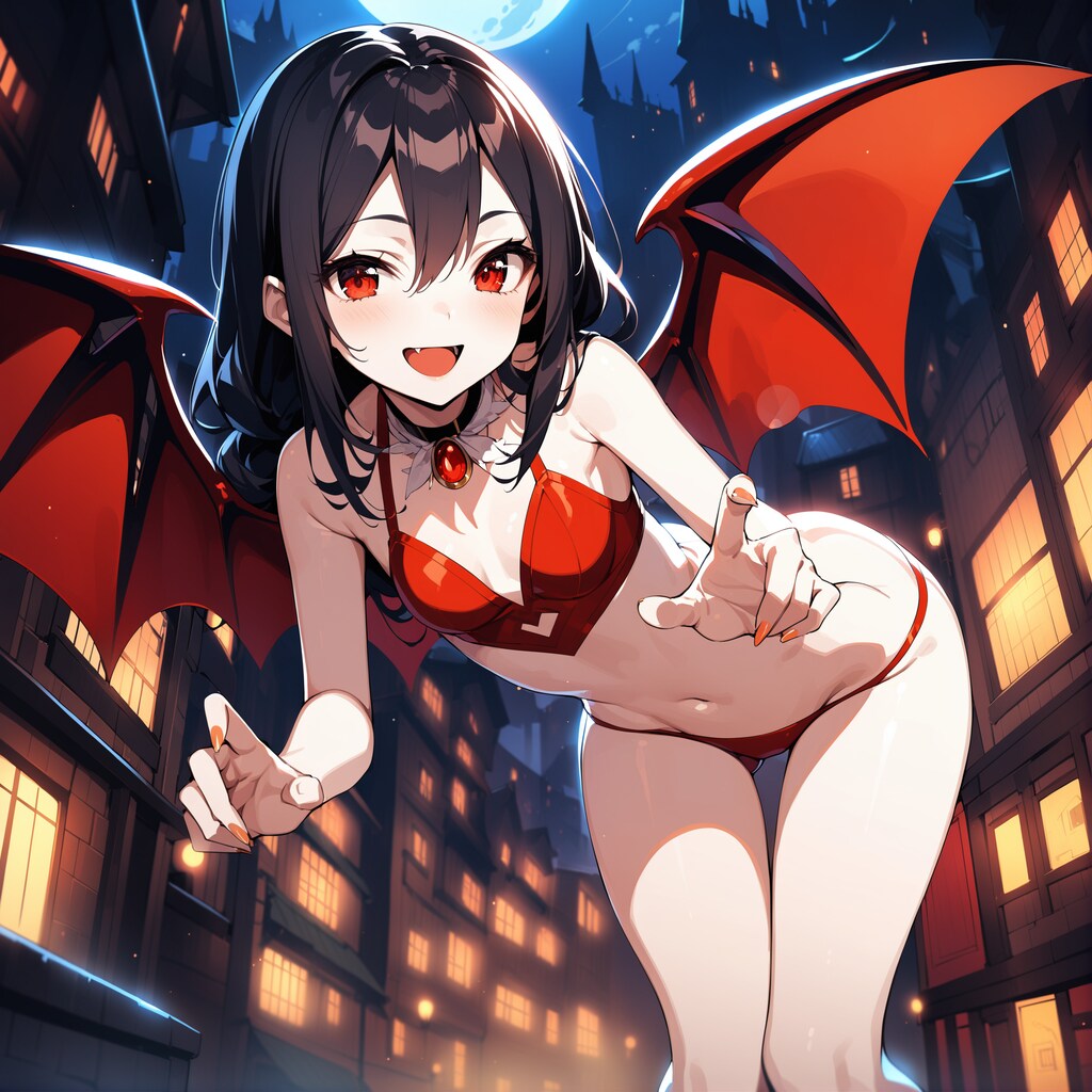 ヴァンパイアちゃんビキニモード