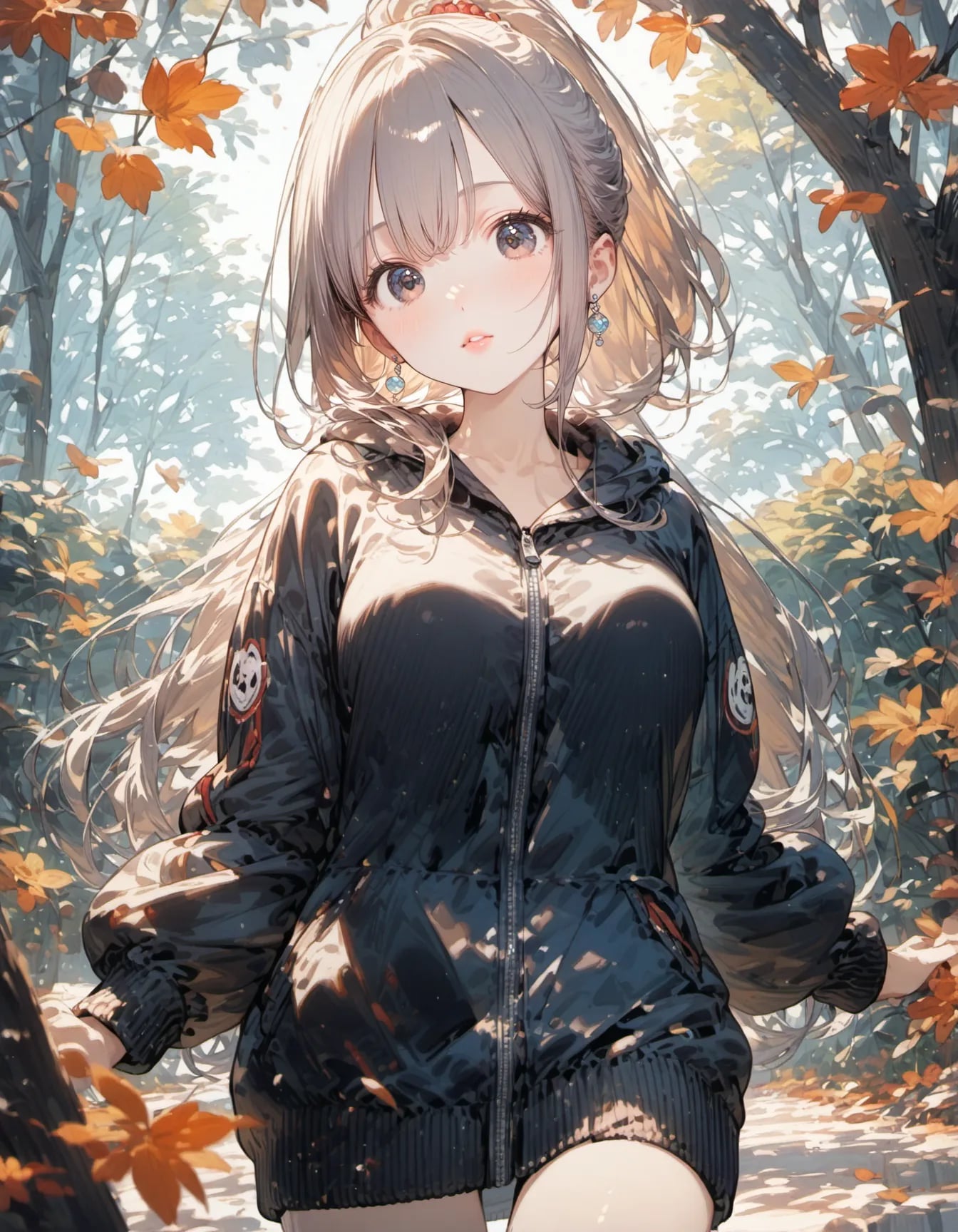Autumn's Gentle Breath | の人気AIイラスト・グラビア