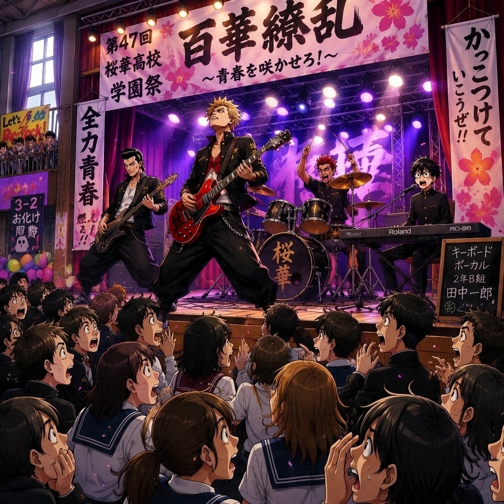 いやお前が歌うんかい！