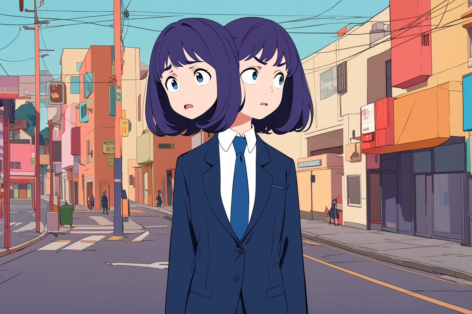 超素早くキョロキョロするおねえさん | の人気AIイラスト・グラビア