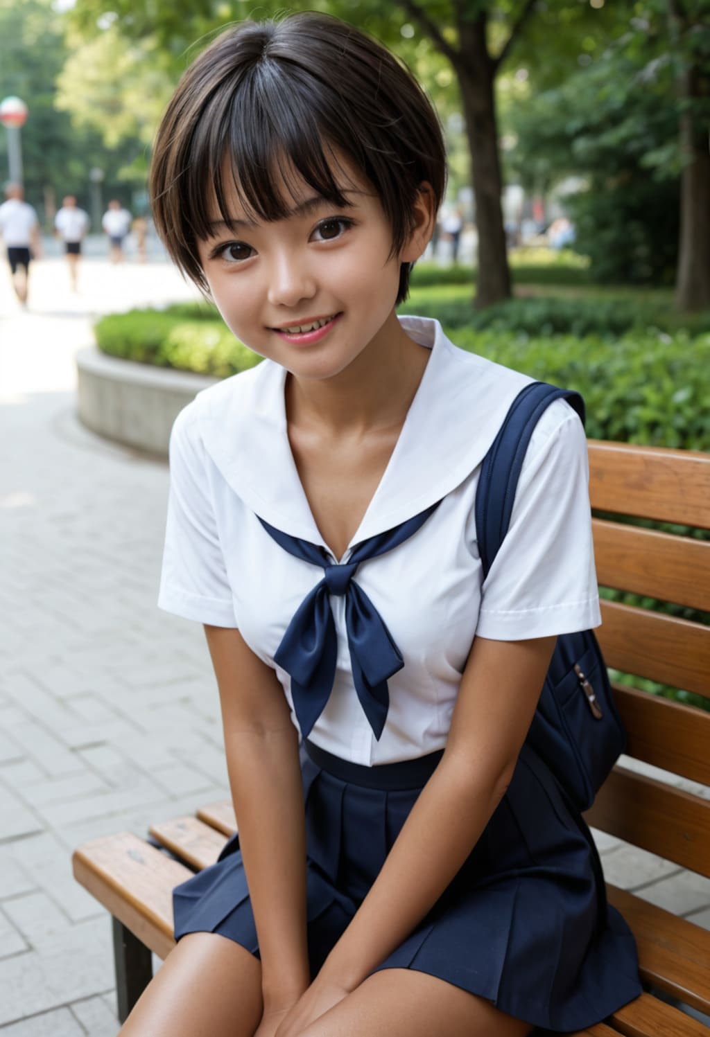 ボーイッシュ女子