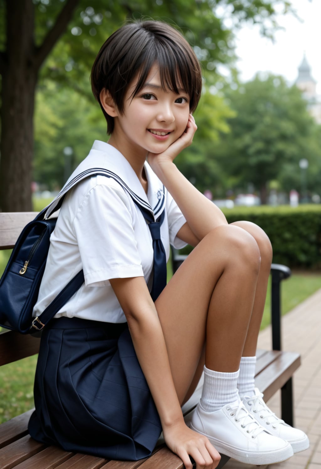 ボーイッシュ女子