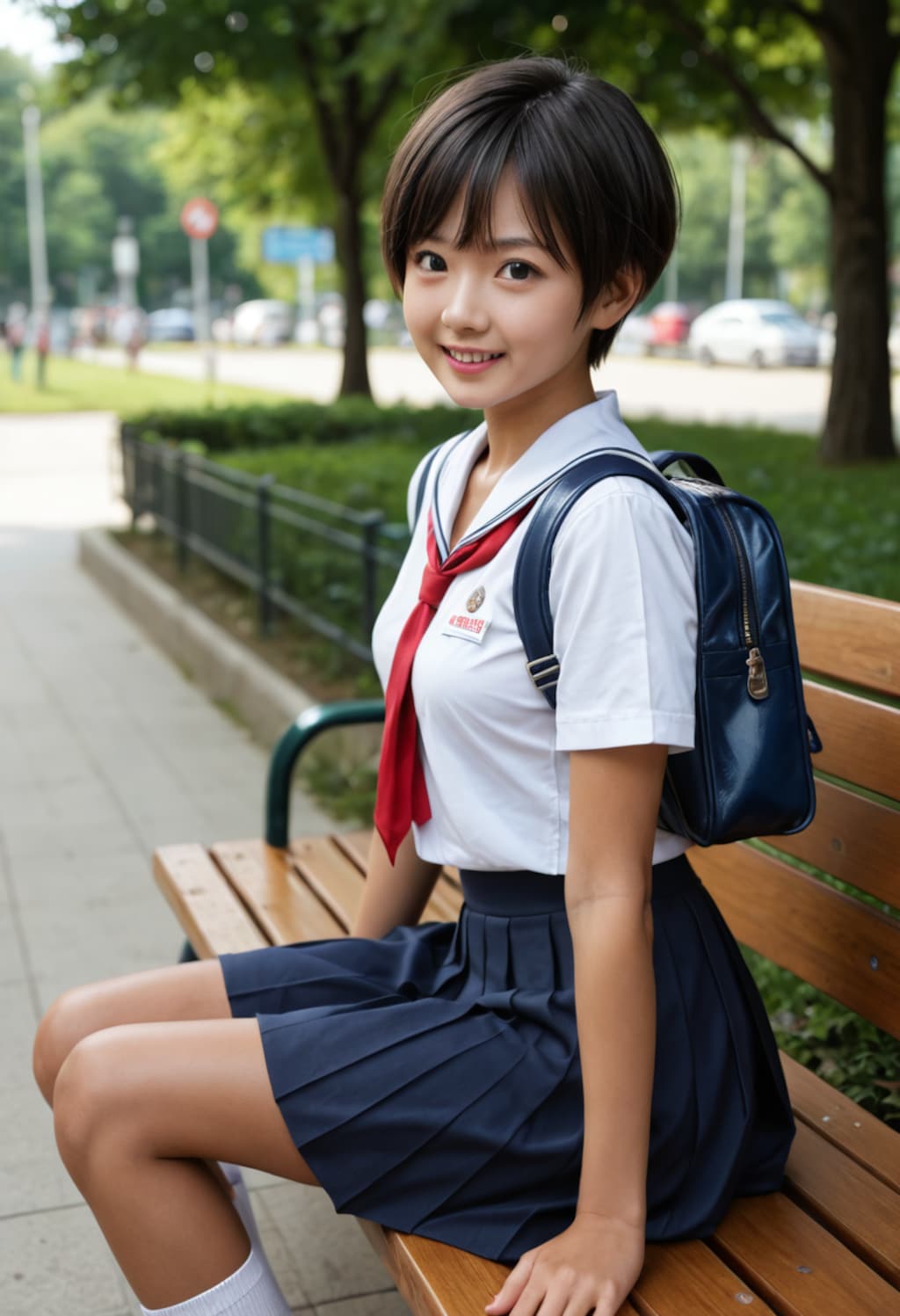 ボーイッシュ女子