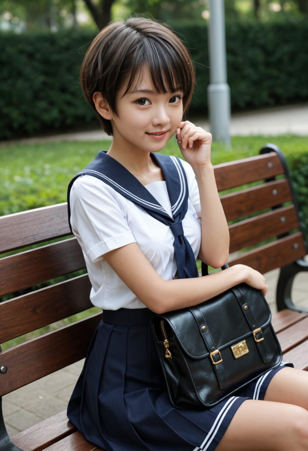 ボーイッシュ女子