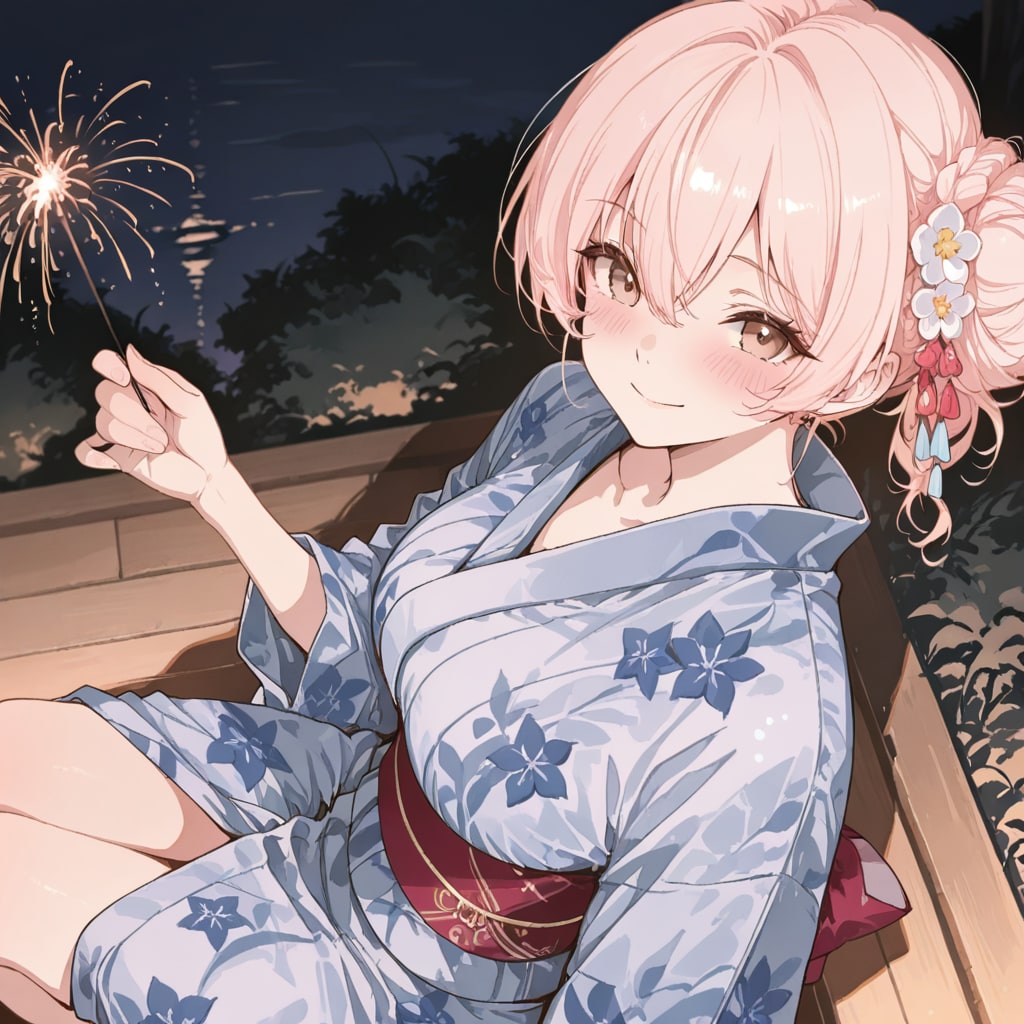 夏の万里奈ちゃん